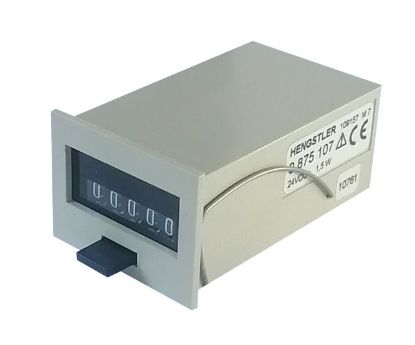 Picture of P/MOUNT MECHANICAL IMPULSE COUNTER 24VDC 5-DIG 42x31